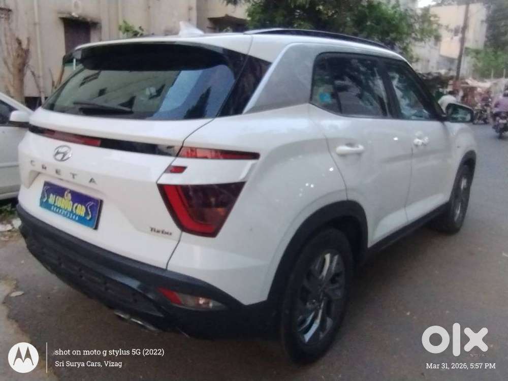 Hyundai Creta 1.4 Dct Turbo Sx, 2020, Petrol