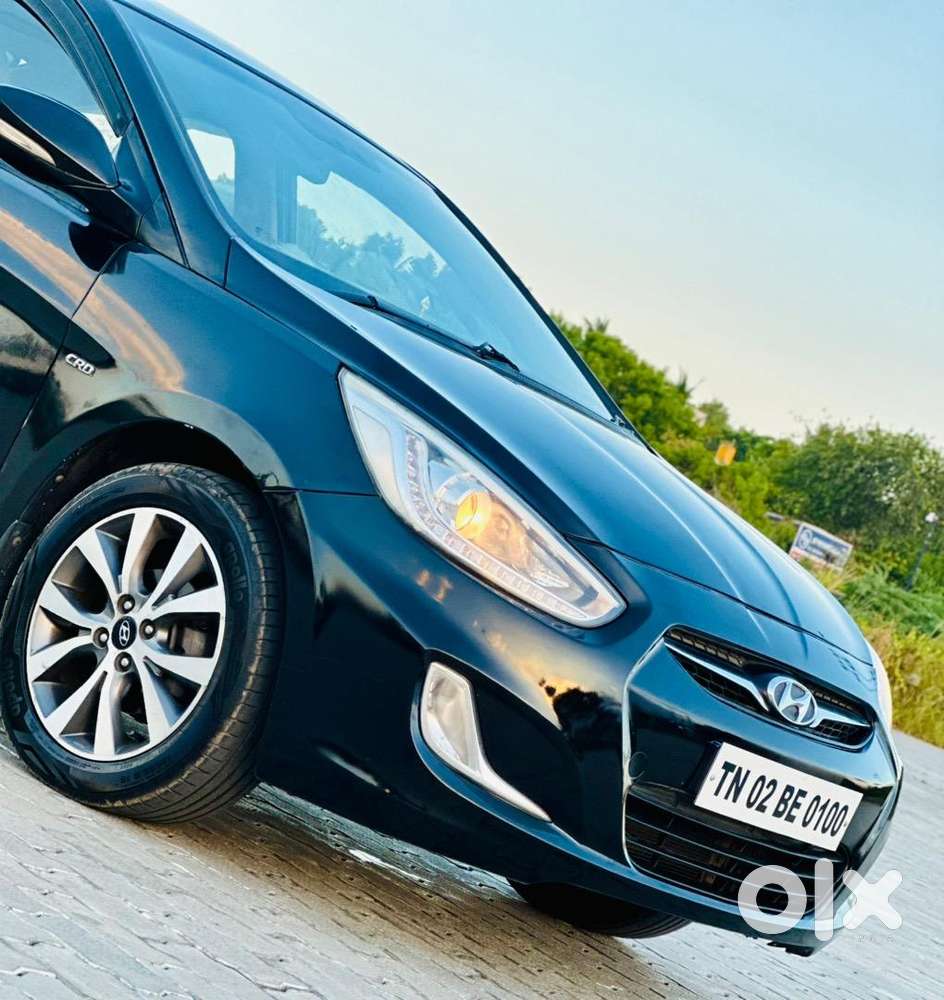 Hyundai Verna Automatic 2015 Diesel Well Maintained