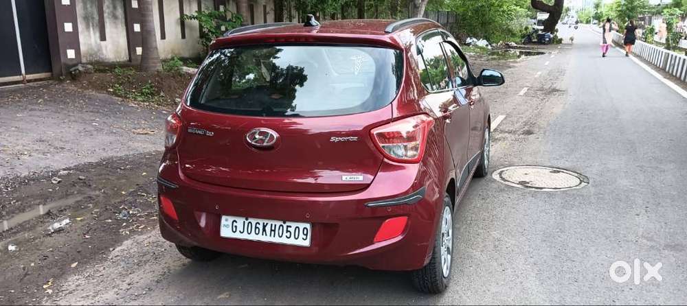 Hyundai Grand I10 1.2 Crdi Sportz 19-12-2016 Model