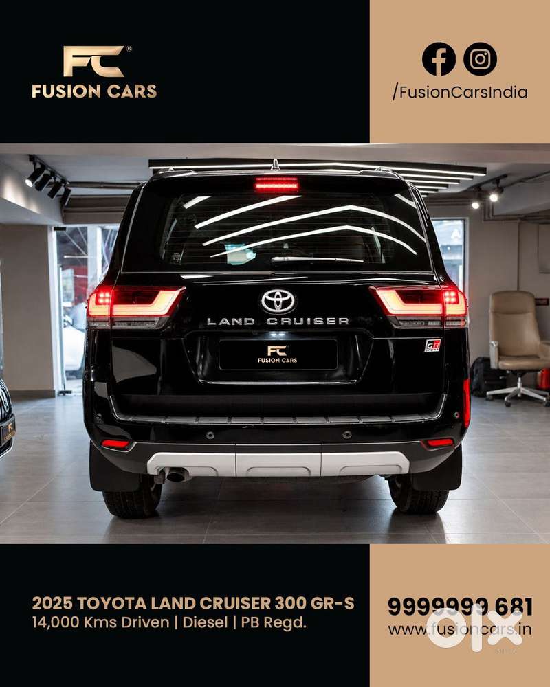 Toyota Land Cruiser Gxl Suv 4x4 300 Series, 2025, Diesel
