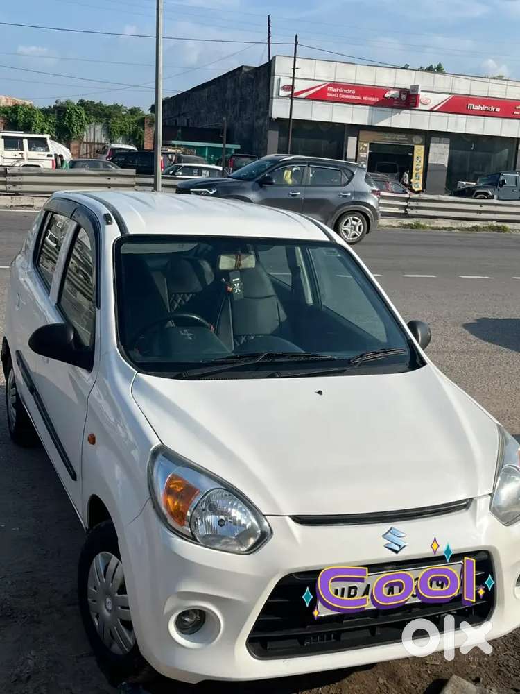2nd Owner Maruti Suzuki Alto 2017 Petrol