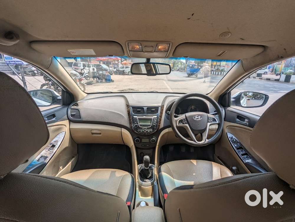 Hyundai Verna Diesel 2011 Model