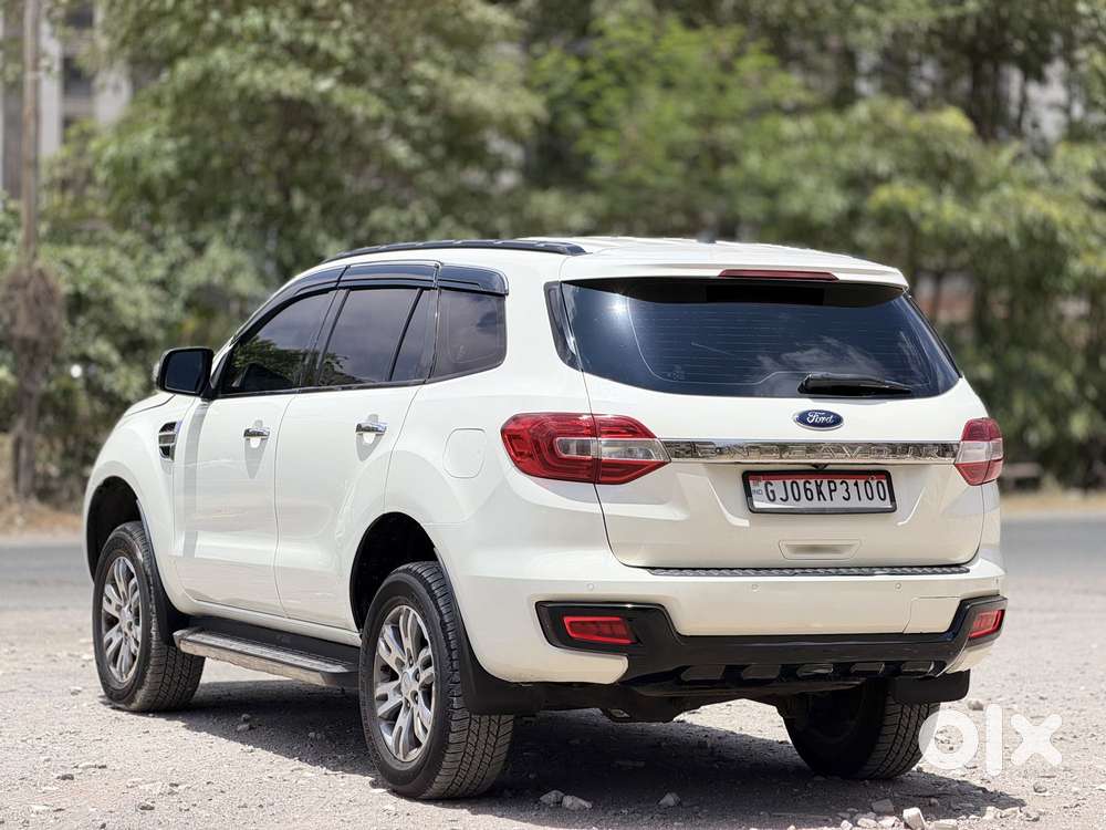 Ford Endeavour 3.2 Titanium At 4x4, 2017, Diesel