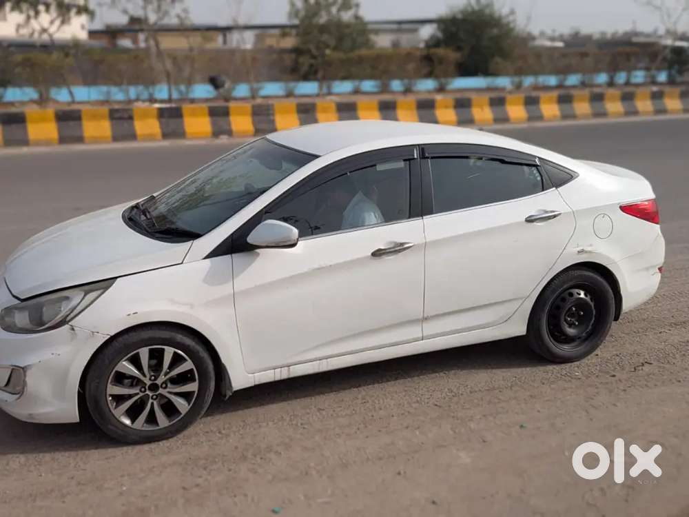 Hyundai Verna 2013 Petrol 74449 Km Driven Cng On Paper