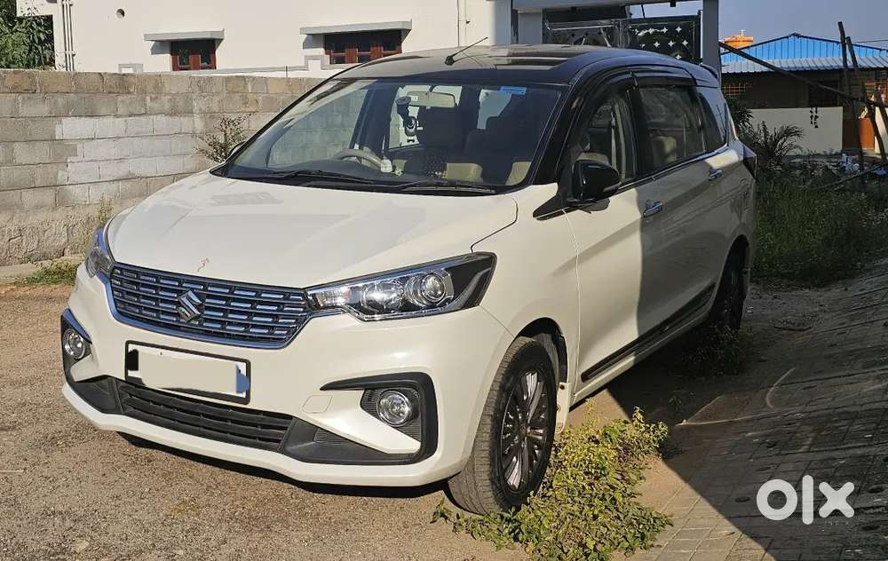 Maruti Suzuki Ertiga Zxi Plus 2021