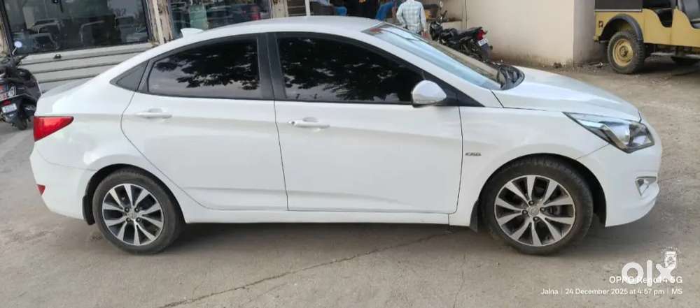 Hyundai Verna 2017 Diesel Well Maintained