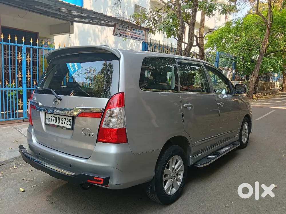 Innova 2.5 G Diesel Varaint