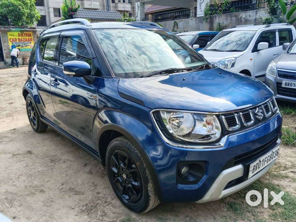 Maruti Suzuki Ignis 1.2 Zeta Mt, 2021, Petrol