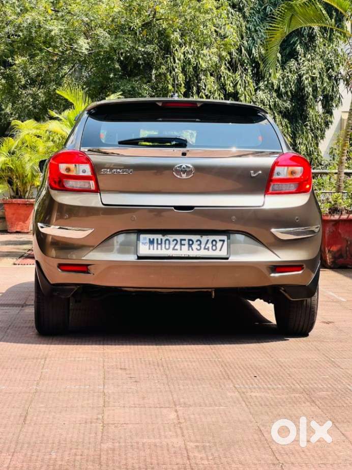 Toyota Glanza V Cvt, 2022, Petrol