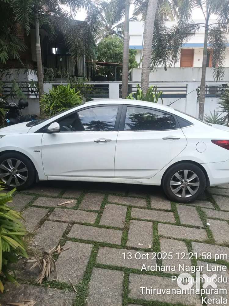 2012 Hyundai Verna Fluidic Automatic Diesel For Sale