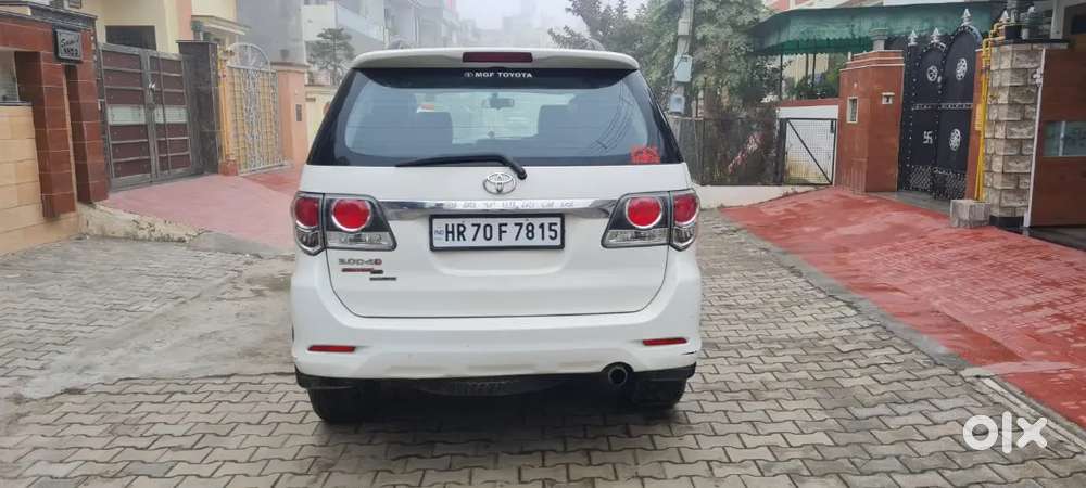 Toyota Fortuner Diesel 2015