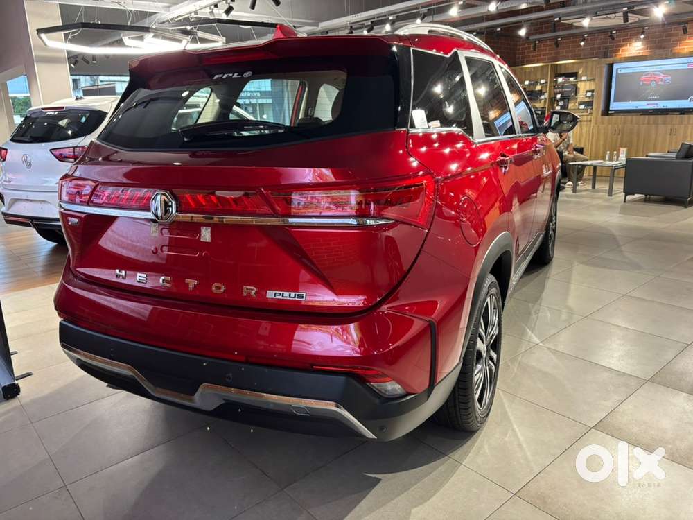 Mg Hector Plus 2026 Style