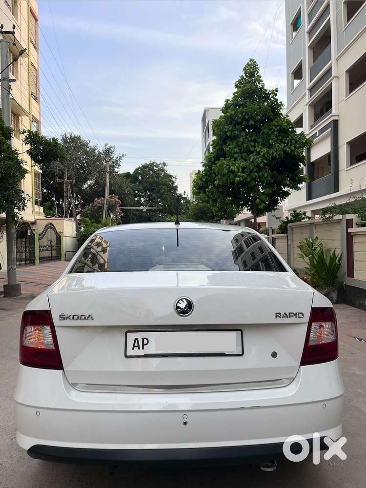 Skoda Rapid 1.6 Mpi At Ambition, 2018, Diesel
