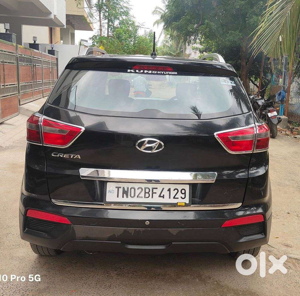 Hyundai Creta 1.6 E Plus, 2016, Petrol
