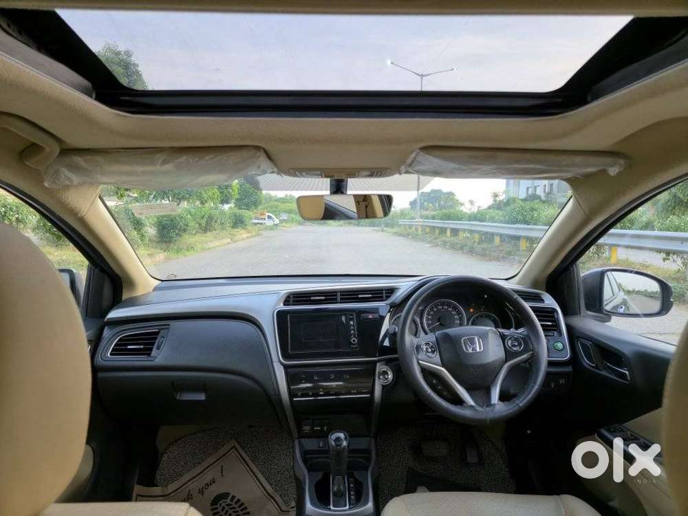 Honda City Vx Petrol Cvt, 2017, Petrol
