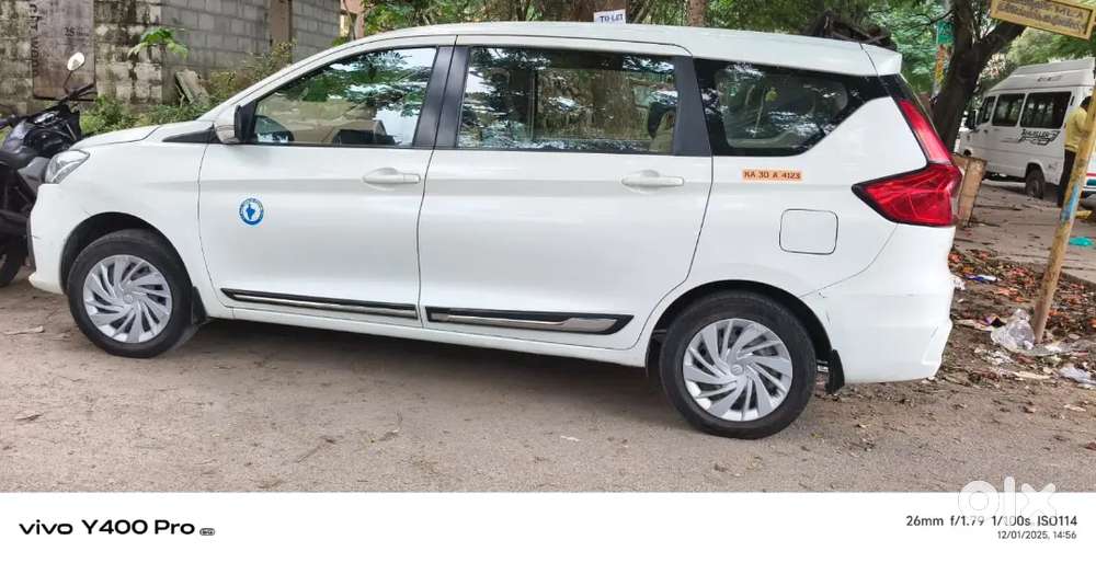 Maruti Suzuki Ertiga Vxi 2021
