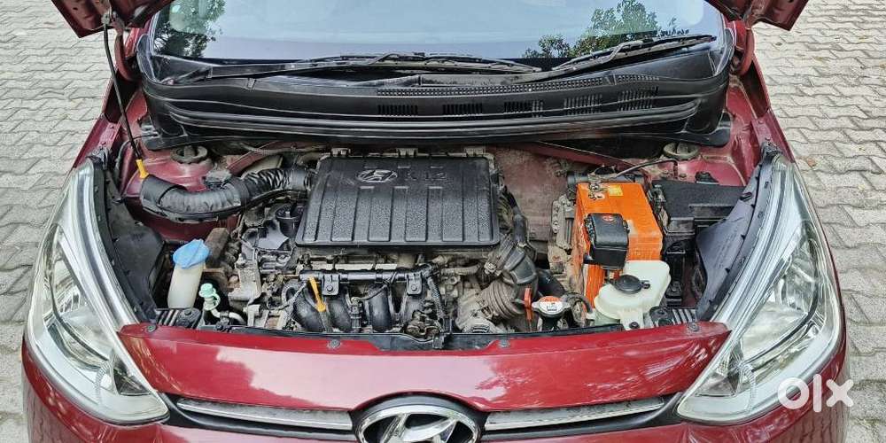 Hyundai Grand I10 2016-2017 Magna At, 2016, Petrol