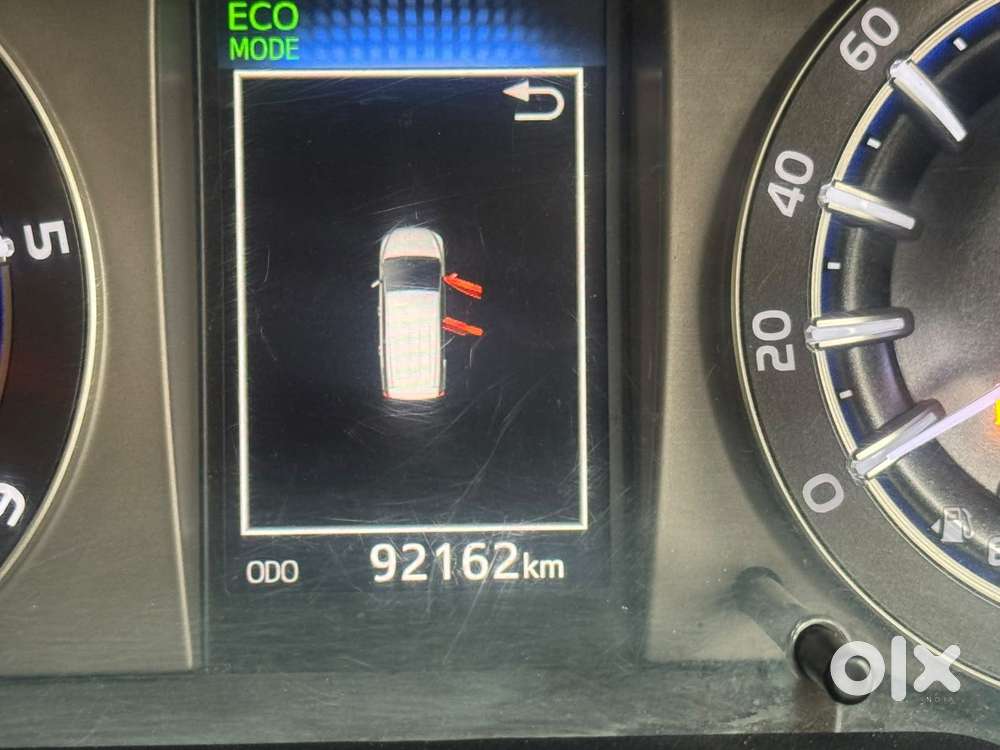 Toyota Innova Crysta 2.4 V, 2017, Diesel