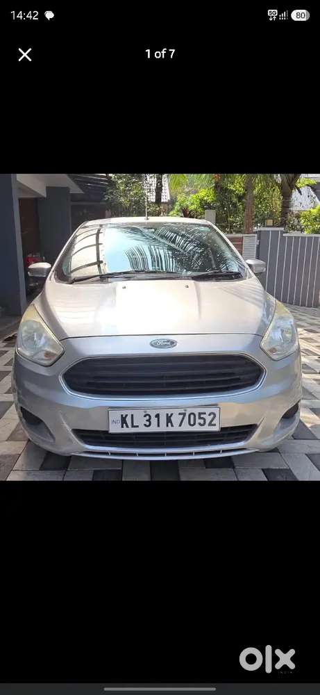 Ford Figo 1.2 2017