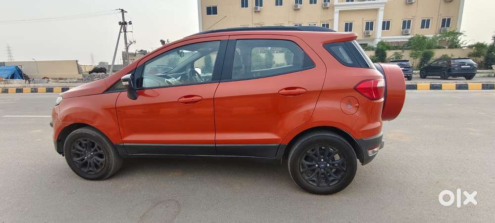 Ford Ecosport 1.5 Diesel Titanium, 2016, Diesel