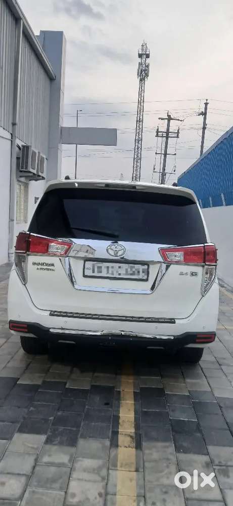 Toyota Innova Crysta 2019