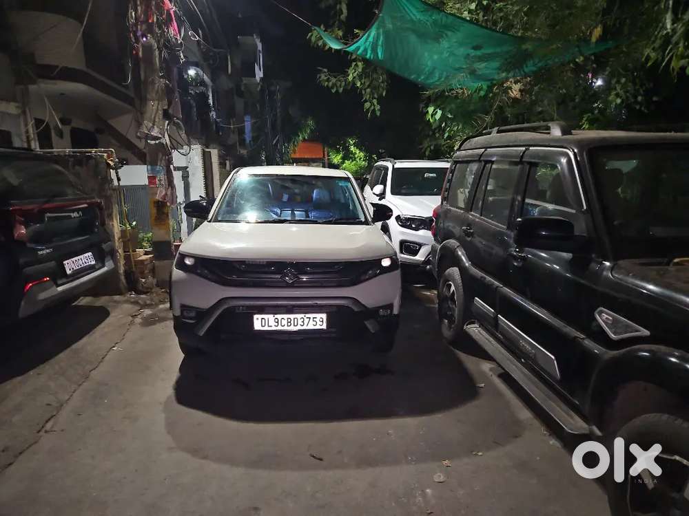 Maruti Suzuki Vitara Brezza 2023 Petrol Well Maintained