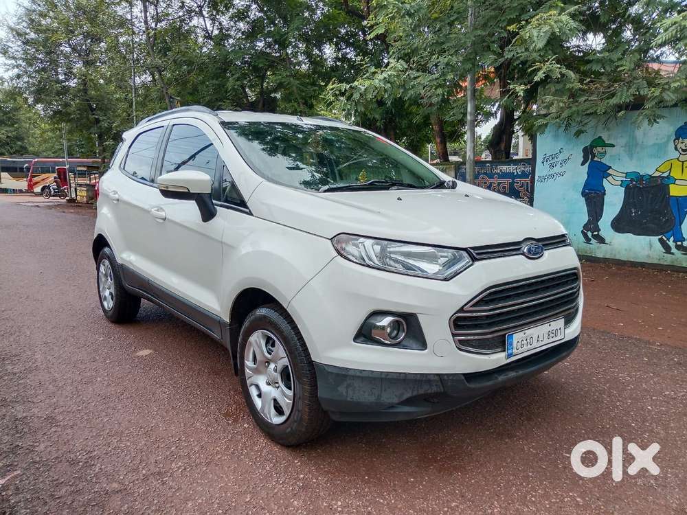 Ford Ecosport 1.0 Ecoboost Trend Plus Be, 2017, Diesel