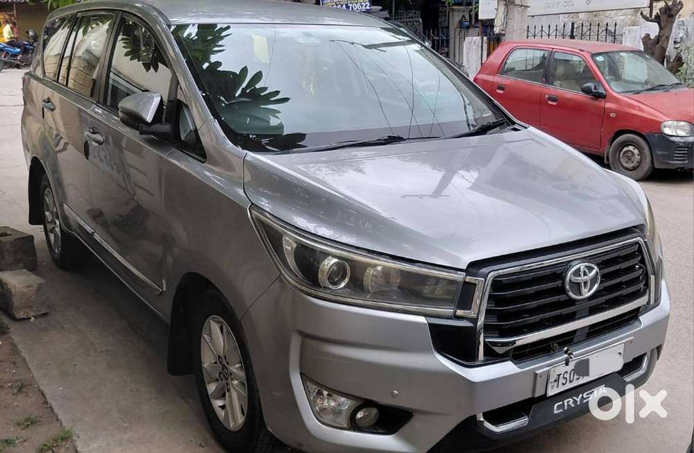 Toyota Innova Crysta G 8 Str, 2019, Diesel