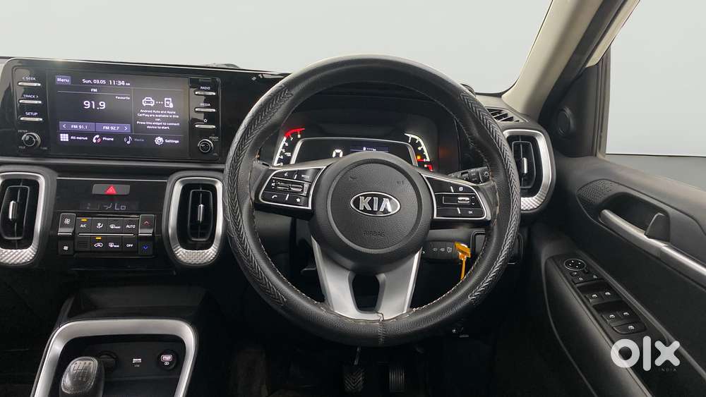 Kia Sonet Htx Plus Turbo Imt, 2021, Petrol