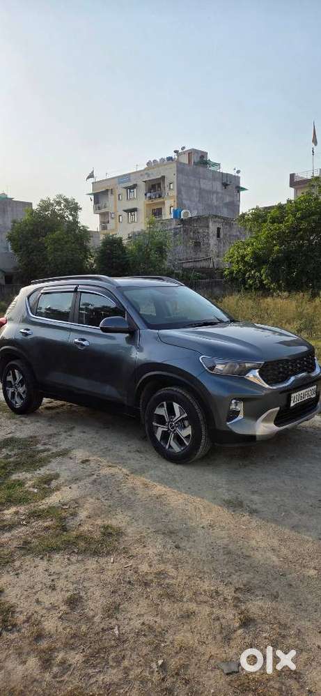 Kia Sonet Htx Plus Turbo Imt, 2022, Petrol