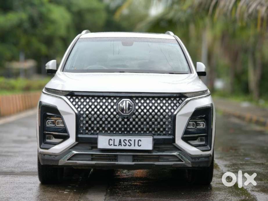Mg Hector Plus Sharp Pro 1.5 Turbo Petrol Cvt 7 Str, 2024, Petrol