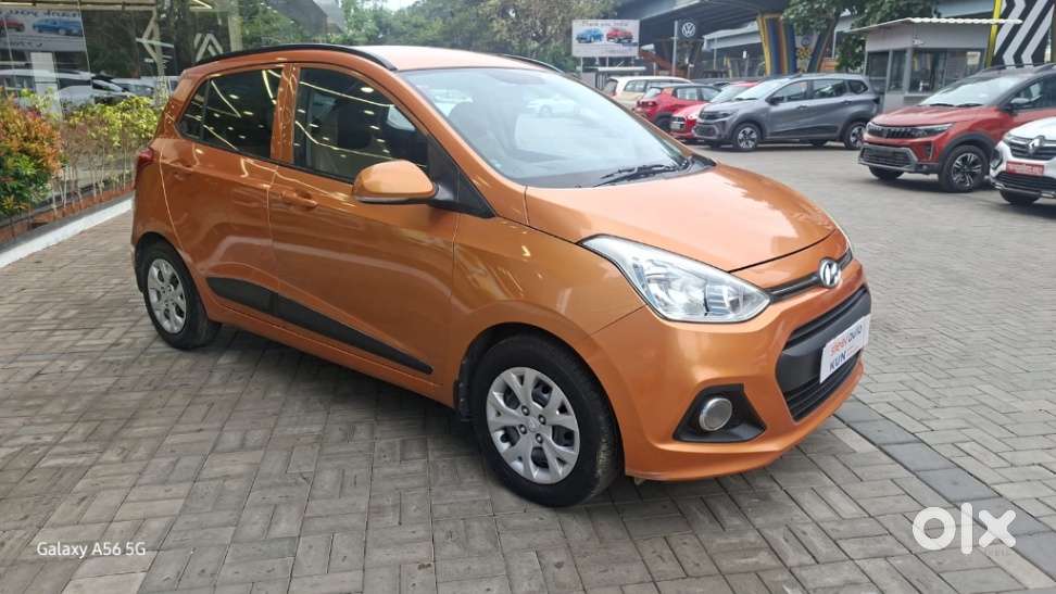 Hyundai Grand I10 Sportz 1.2 Kappa Vtvt, 2016, Petrol