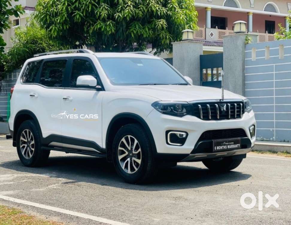 Mahindra Scorpio-n Z8 L Diesel At 2wd 7 Str, 2024, Diesel
