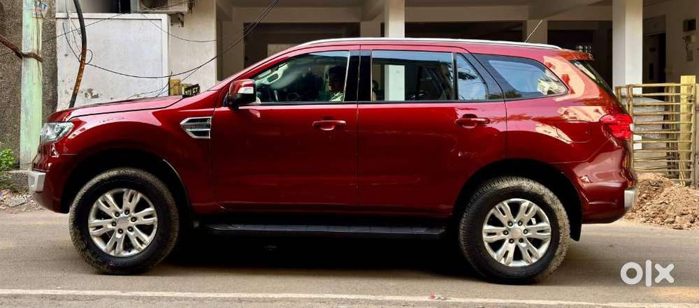 Ford Endeavour Titanium Plus 4x4, 2016, Diesel