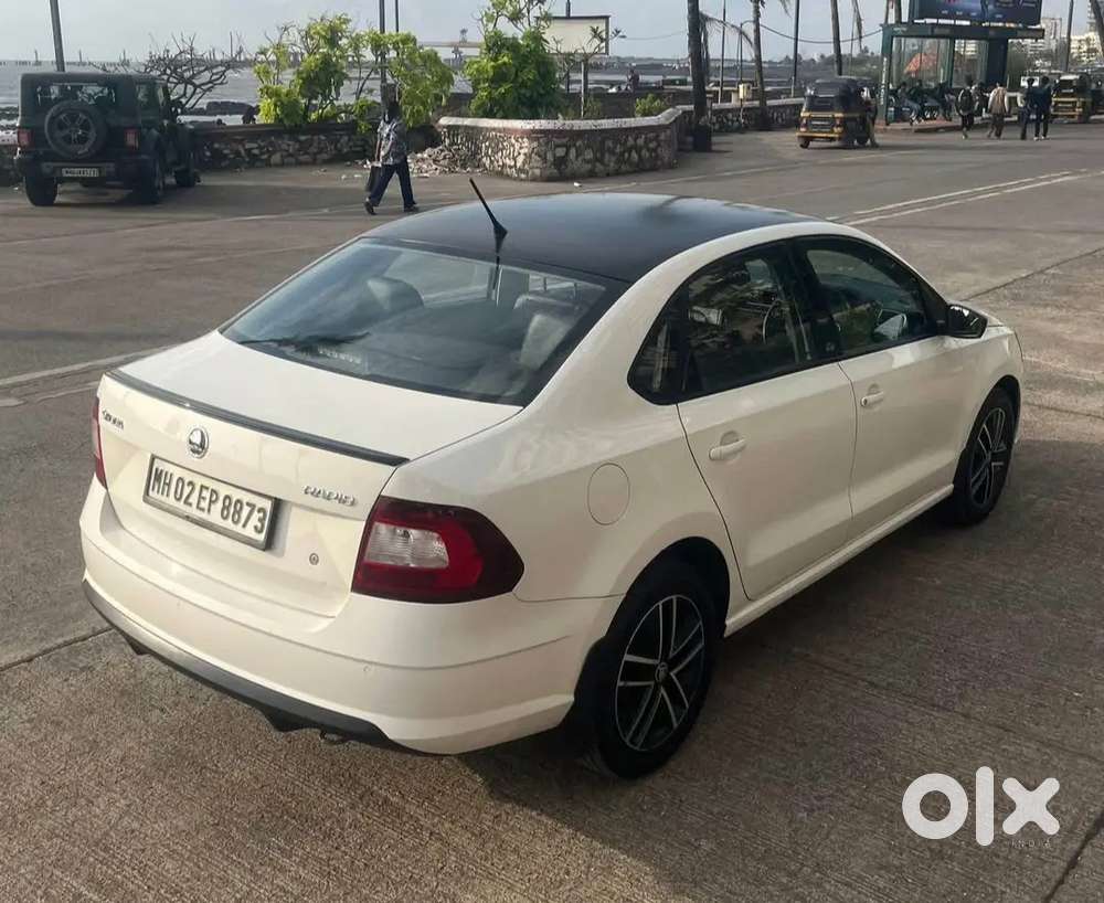 Skoda Rapid Monte Carlo 2017