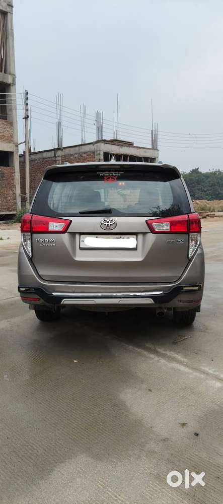 Toyota Innova Crysta 2.8z Automatic, 2017, Diesel