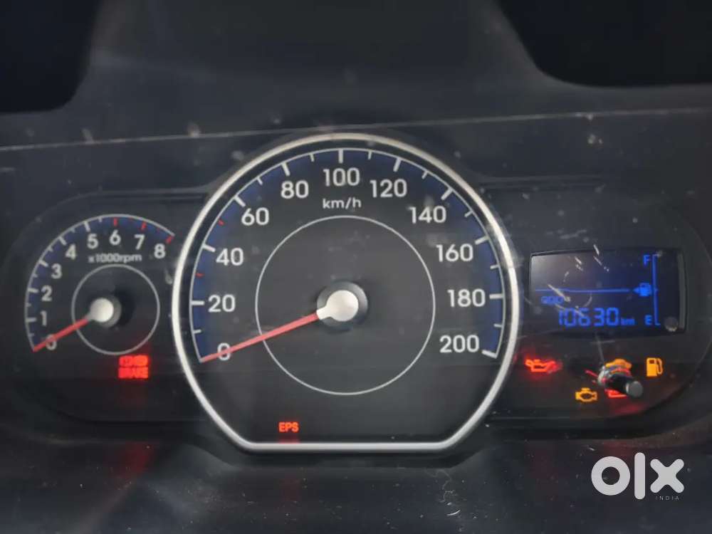 Hyundai I10 2017 – Doctor Driven, Only 10,630 Km!