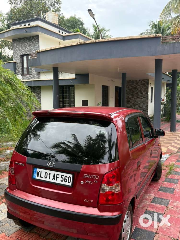 Hyundai Santro Xing 2004 Petrol Good Condition