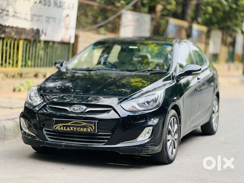 Hyundai Fluidic Verna 1.6 Vtvt Sx, 2014, Petrol
