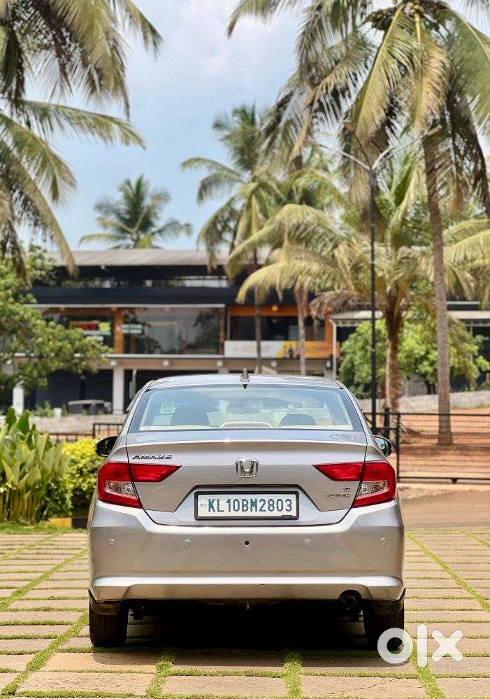 Honda Amaze V Cvt Diesel, 2018, Diesel