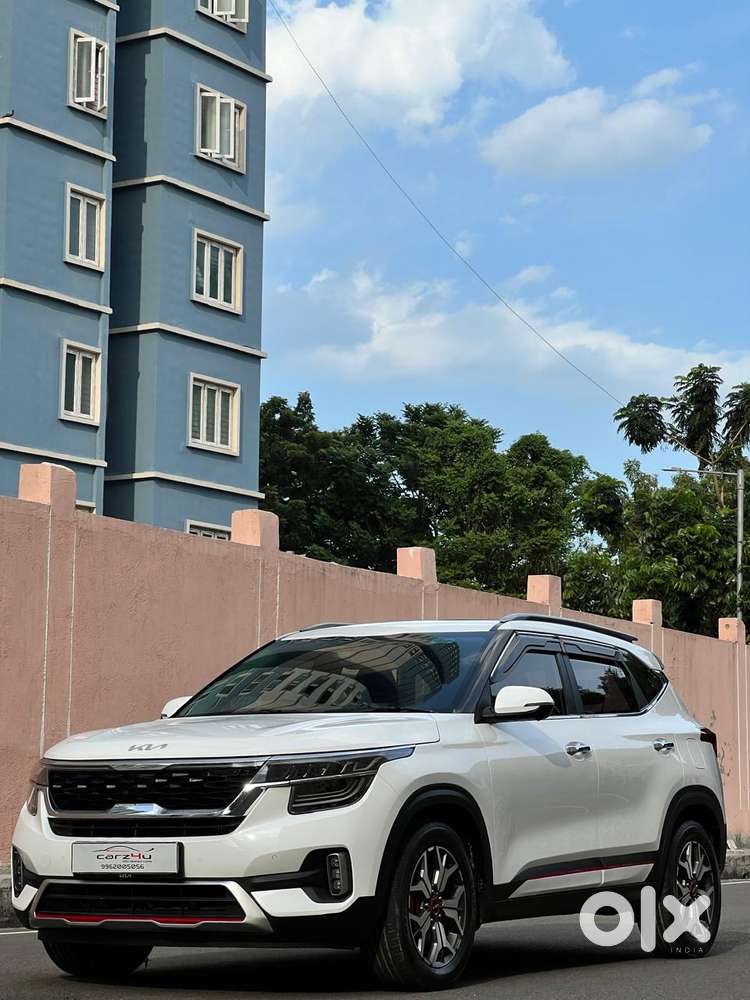 Kia Seltos Gtx Dct, 2022, Petrol