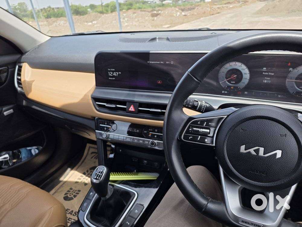 Kia Seltos D 1.5 Crdi Vgt Htx Plux, 2024, Diesel