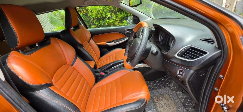 Maruti Suzuki Baleno 1.2 Cvt Zeta, 2017, Petrol