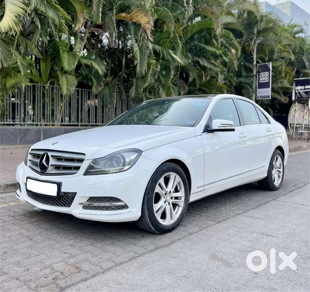Mercedes-benz C-class [ ] 2.0 C200 Avantgarde, 2013, Petrol