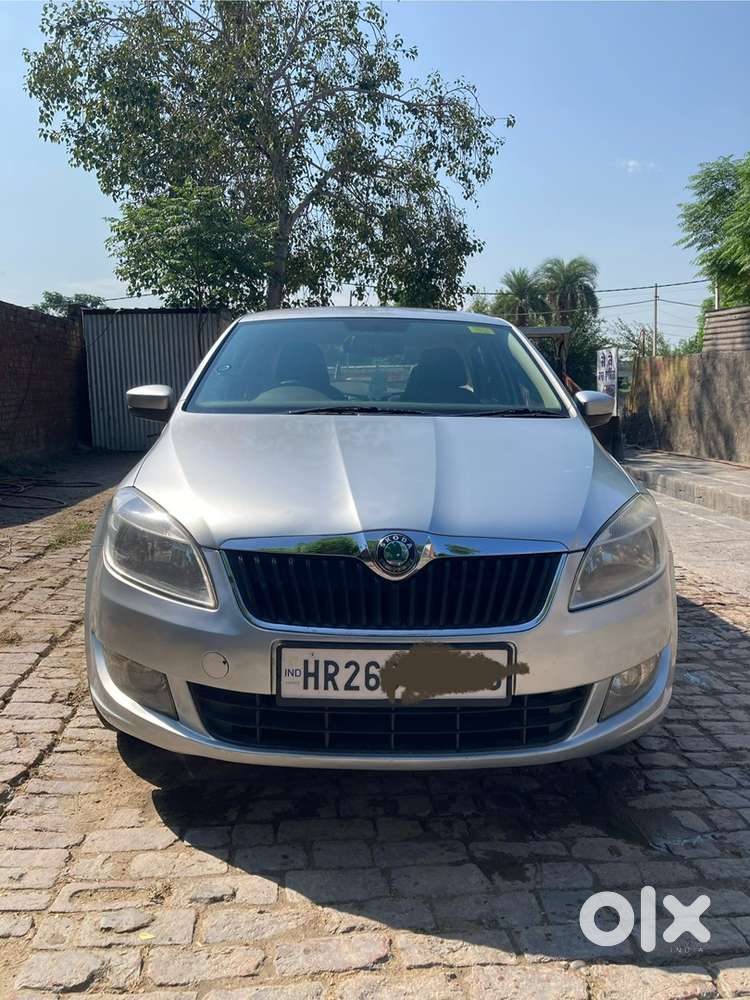 Skoda Rapid Diesel 2013
