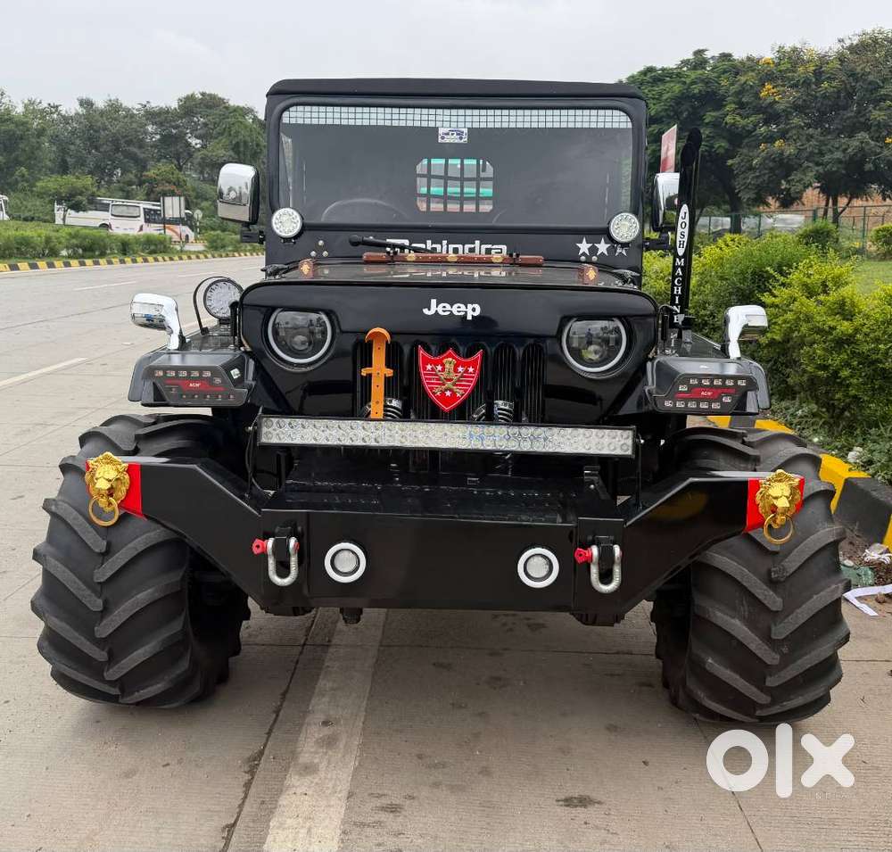 Mahindra Willys Jeep | Fully Modified | Diesel | Ac | Power Steering