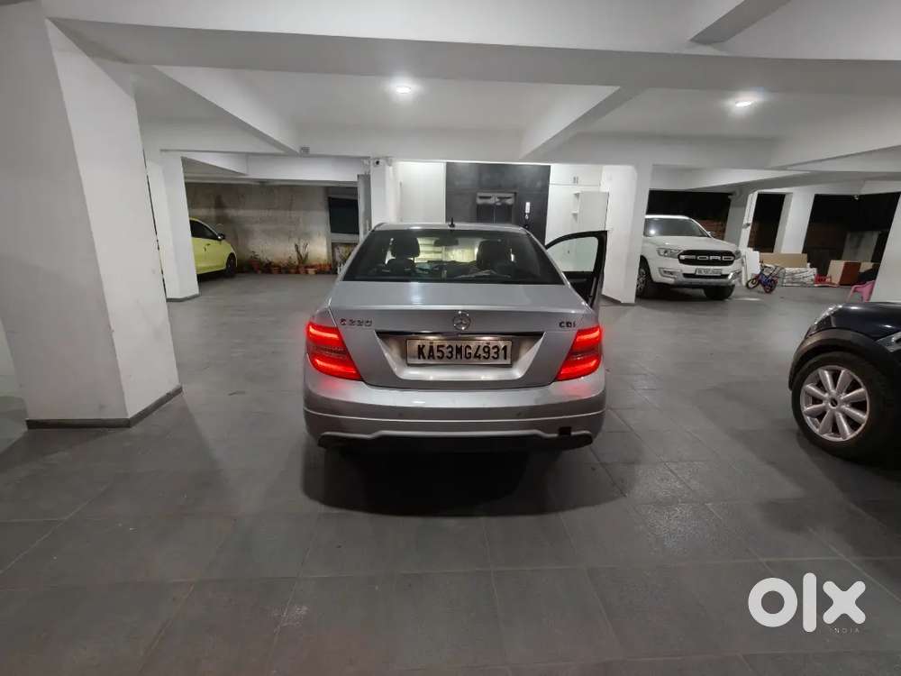 Mercedes-benz C-class 2014 Diesel 94500 Km Driven