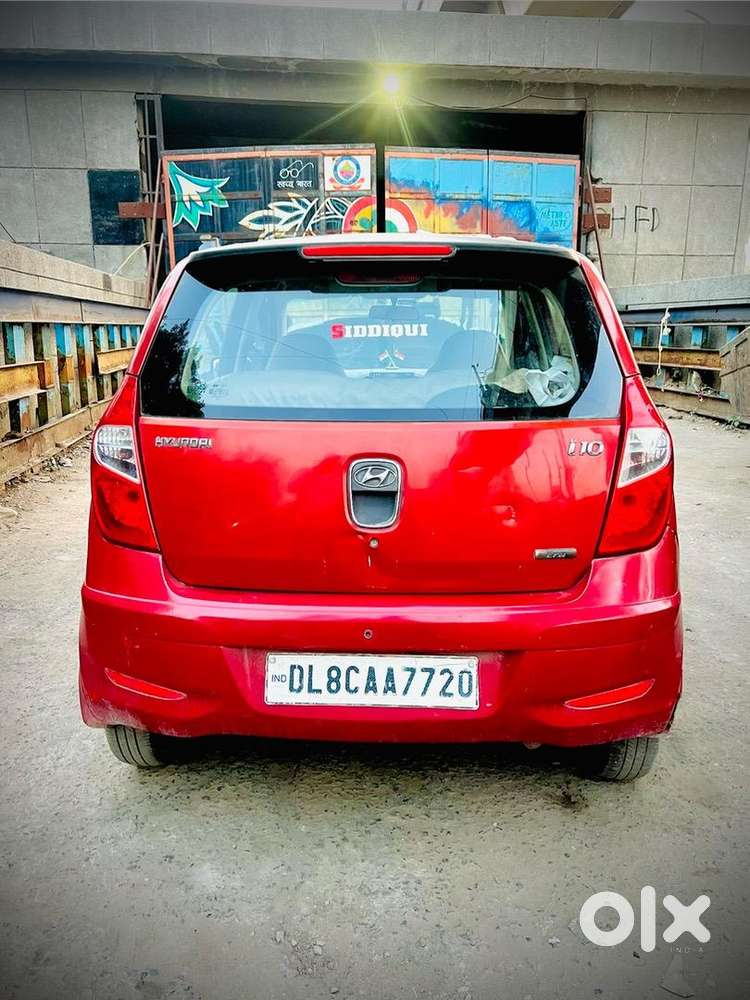 Hyundai I10 2013 Cng & Hybrids Well Maintained