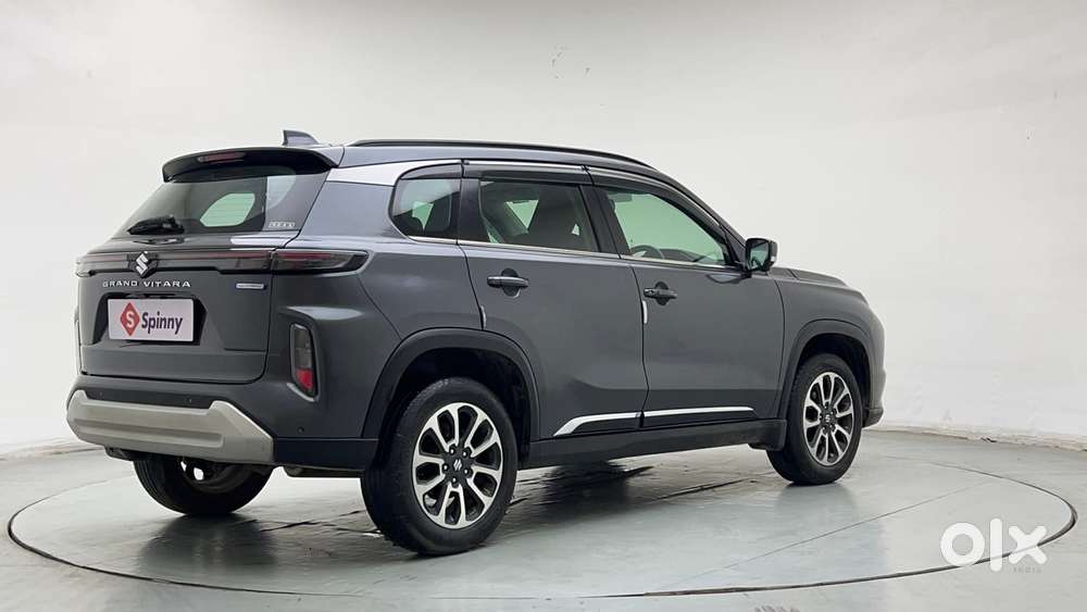 Maruti Suzuki Grand Vitara 1.5 Alpha Smart Hybrid, 2023, Petrol