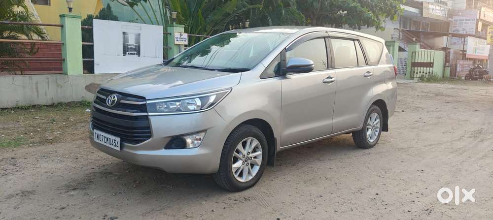 Toyota Innova Crysta 2.4 Gx Mt, 2017, Diesel